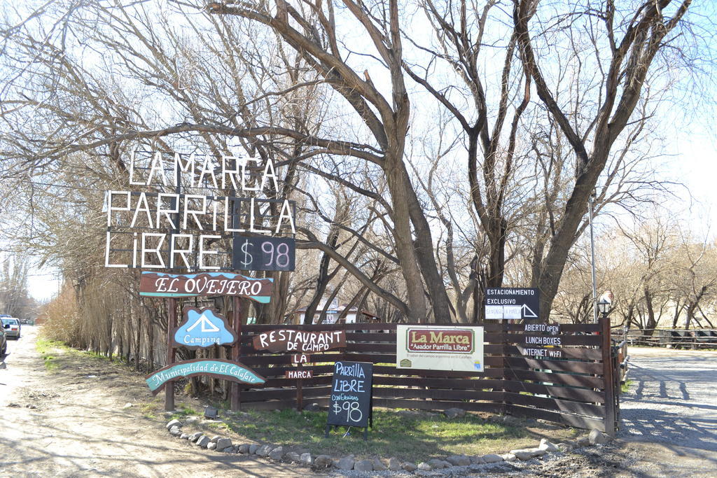 Camping Y Hostal El Ovejero Ел Калафате Екстериор снимка