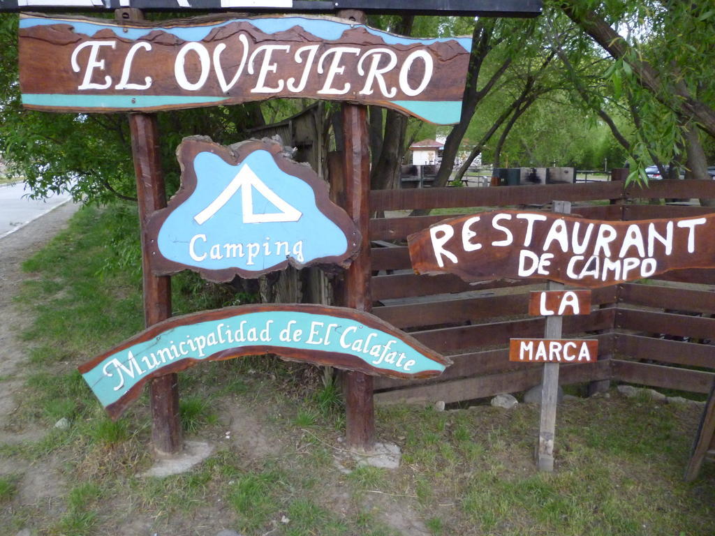 Camping Y Hostal El Ovejero Ел Калафате Екстериор снимка