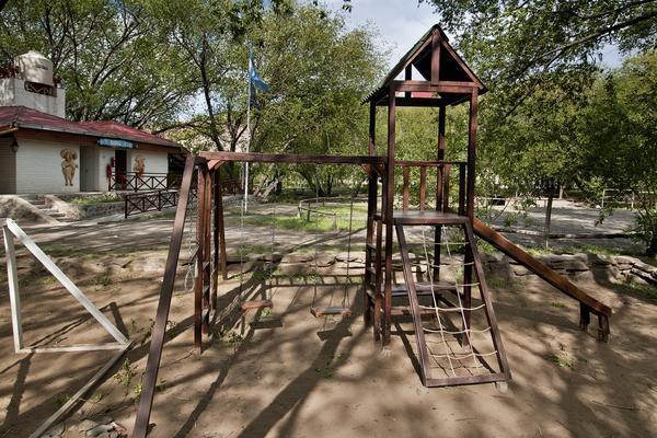 Camping Y Hostal El Ovejero Ел Калафате Екстериор снимка