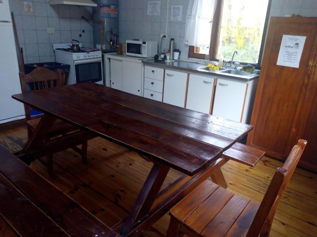 Camping Y Hostal El Ovejero Ел Калафате Екстериор снимка
