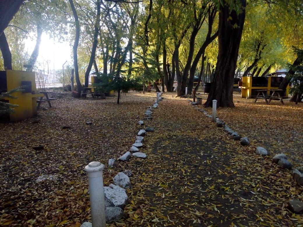 Camping Y Hostal El Ovejero Ел Калафате Екстериор снимка