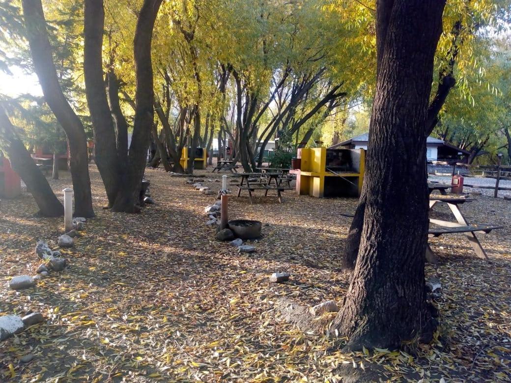 Camping Y Hostal El Ovejero Ел Калафате Екстериор снимка