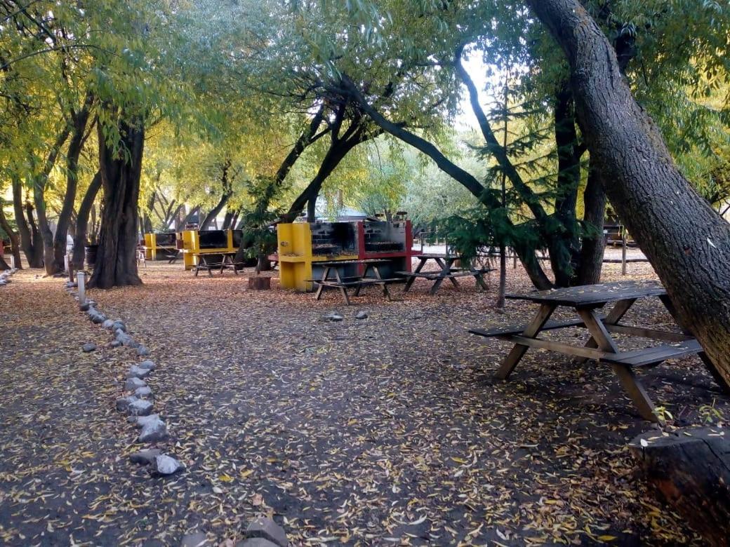 Camping Y Hostal El Ovejero Ел Калафате Екстериор снимка